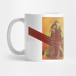 Retro Bathing Beauties 7 Mug